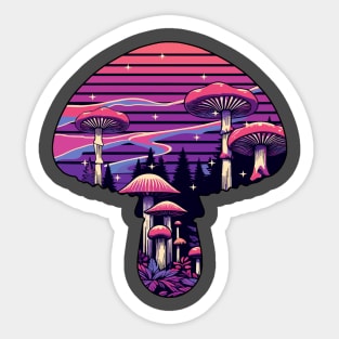 Shroom Lover - Foraging - Fungi - Cottagecore Hunt Sticker